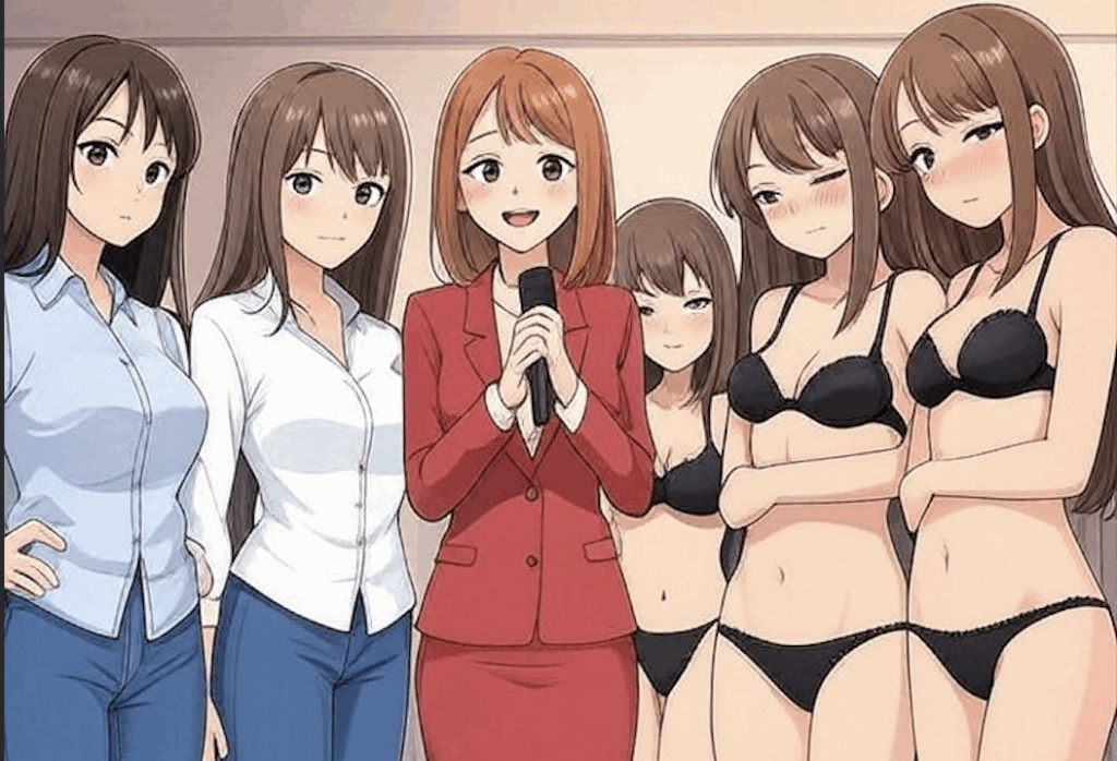 女子大生vs女子社員