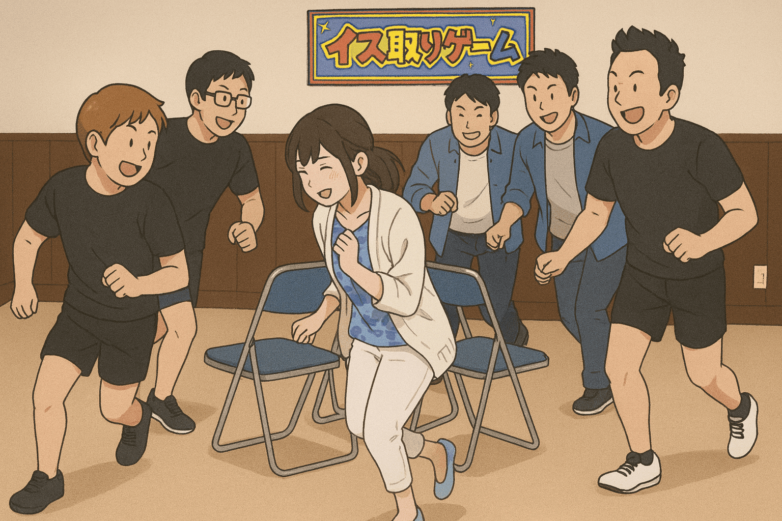 椅子取りゲーム