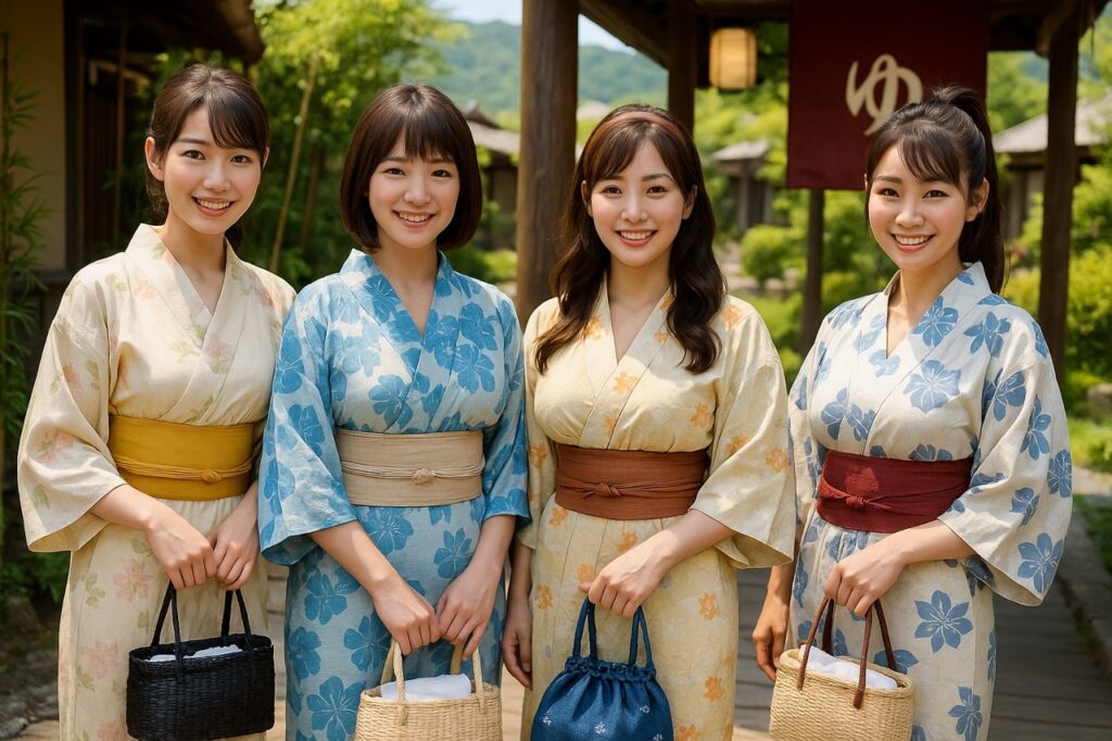 女子大生たち