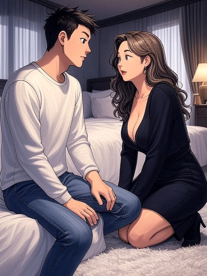 女部長の特別指導